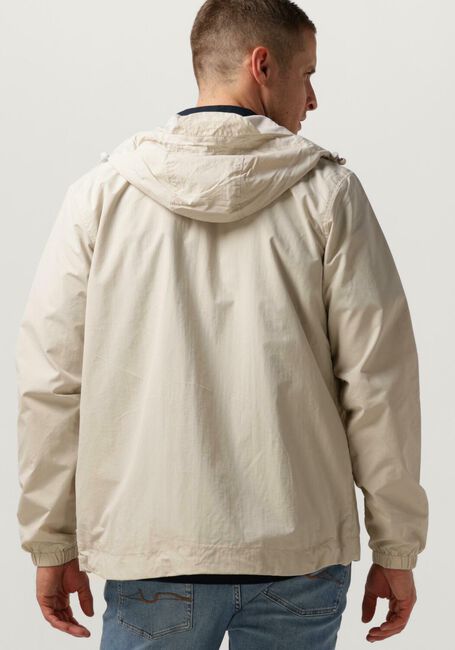 LYLE & SCOTT Jack ZIP THROUGH HOODED JACKET en beige - large