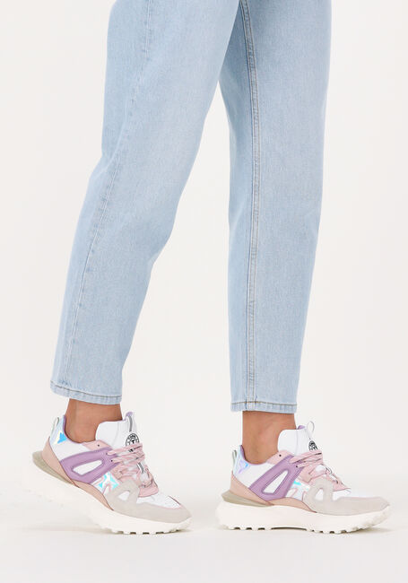 Paarse TORAL Sneakers TRACK RUN - large
