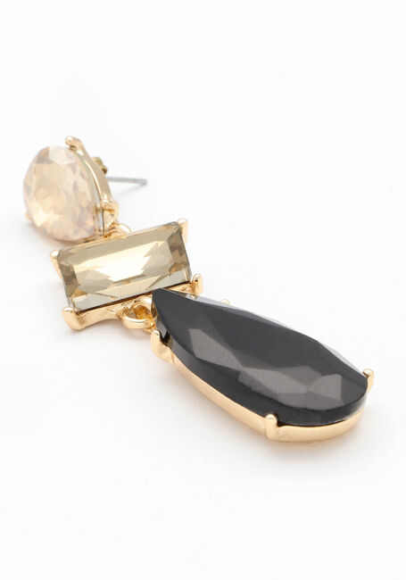 NOTRE-V Boucles d'oreilles X BO en or - large