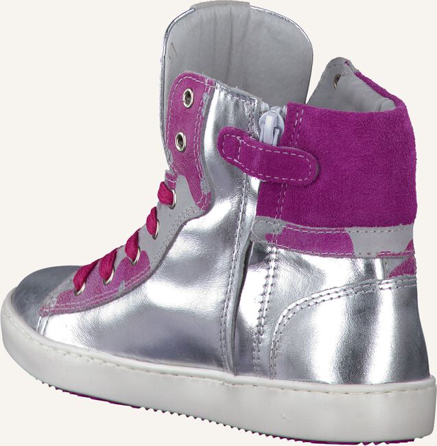 Zilveren KANJERS Hoge sneakers 7990 Zilveren KANJERS Hoge sneakers 7990 - large