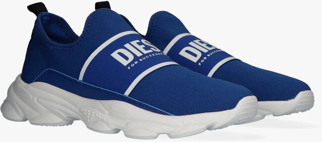 Blauwe DIESEL Lage sneakers SERENDIPITY SO LOW - large