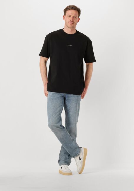 PURE PATH T-shirt LOOSE FIT CREWNECK SS T-SHIRTS en noir - large