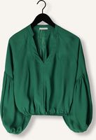BY-BAR VIENNA SATIN BLOUSE Blouses en vert BY-BAR VIENNA SATIN BLOUSE Blouses en vert - medium