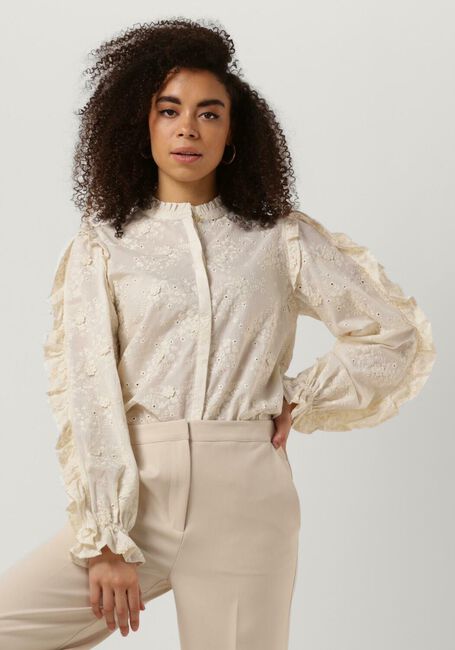 Beige FABIENNE CHAPOT  FIEN BLOUSE 20 - large