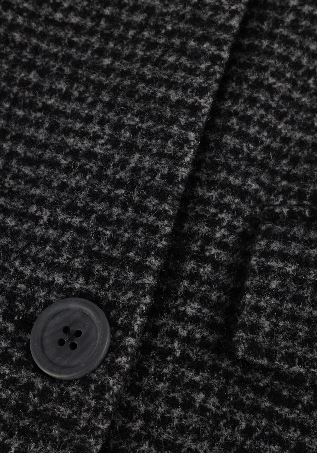 Zwarte ENVII Mantel ENKATE JACKET 7163 - large