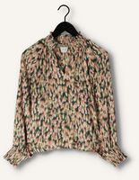 Groene NEO NOIR  STONE DREAMY LEO BLOUSE Groene NEO NOIR  STONE DREAMY LEO BLOUSE - medium