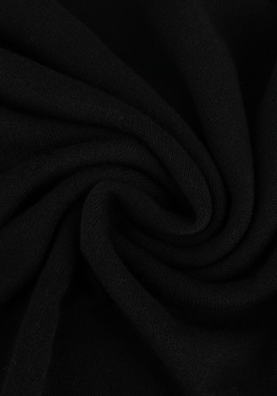 SUMMUM Chandail PUFFY SLEEVE SWEATER BASIC KNIT en noir - large