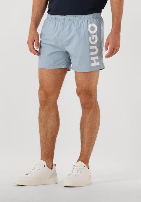 HUGO Shorts de bain ABAS 10257691 01 Bleu clair - large
