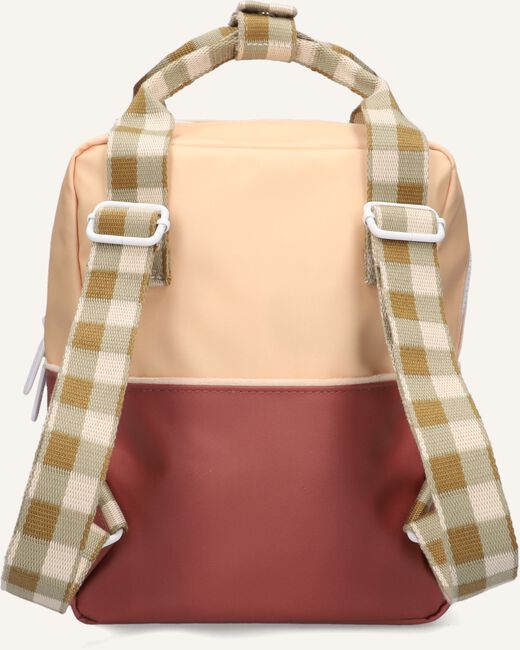Bruine STICKY LEMON Rugtas SMALL BACKPACK Bruine STICKY LEMON Rugtas SMALL BACKPACK - large
