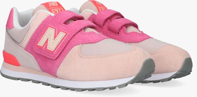 Roze NEW BALANCE Lage sneakers PV574 - large