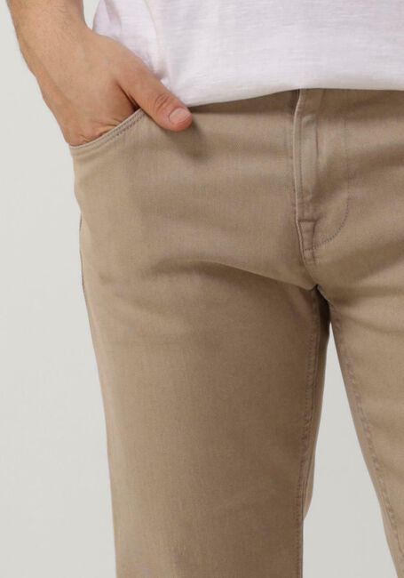 Beige VANGUARD Slim fit jeans V7 RIDER COLORED NON-DENIM - large