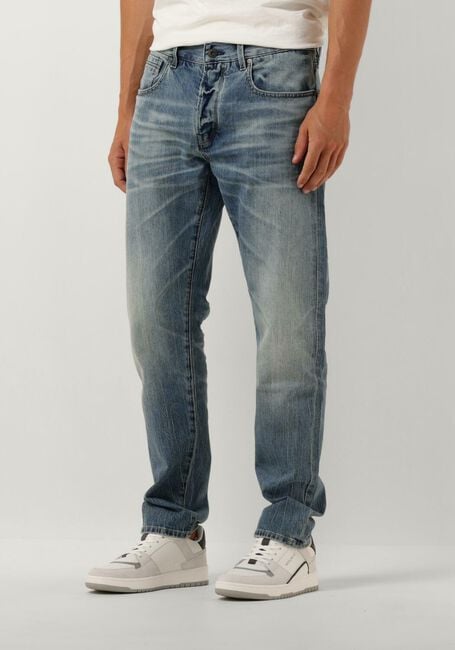 Lichtblauwe BUTCHER OF BLUE Straight leg jeans STOCKTON LOOSE VINTAGE - large