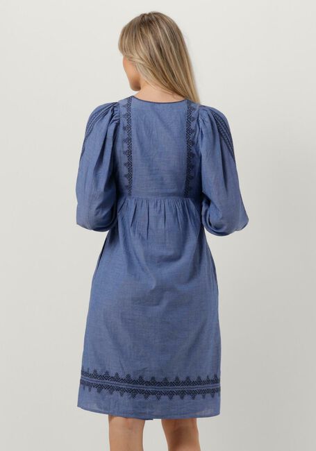 Blauwe VANESSA BRUNO Mini jurk VOGUIA - large