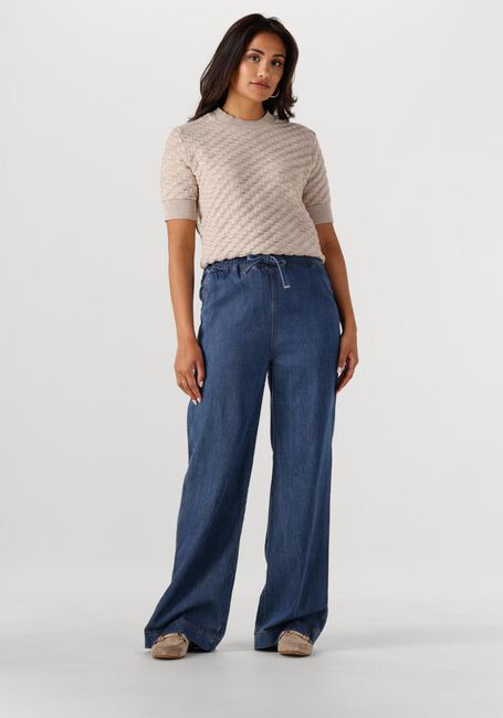 INWEAR Pantalon large BALLARIZIW PANTS en bleu - large