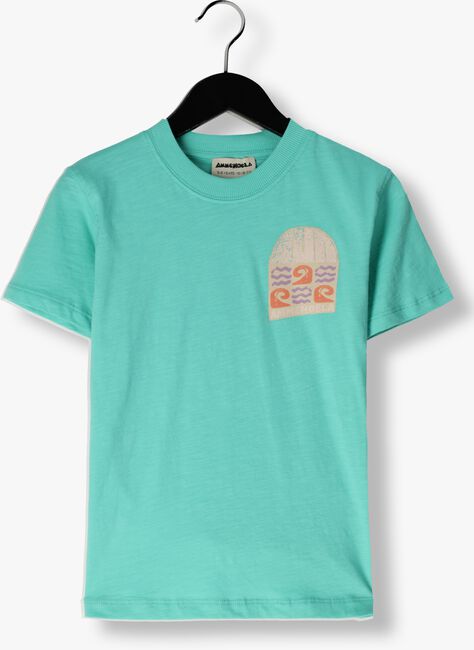 AMMEHOELA T-shirt AM.ZOE.69 en bleu - large