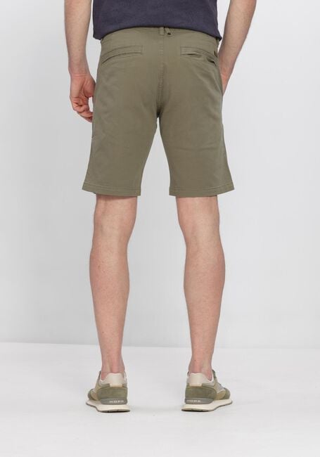 Khaki PME LEGEND Korte broek SPECTOR CHINO SHORTS FANCY STRUCTURE - large