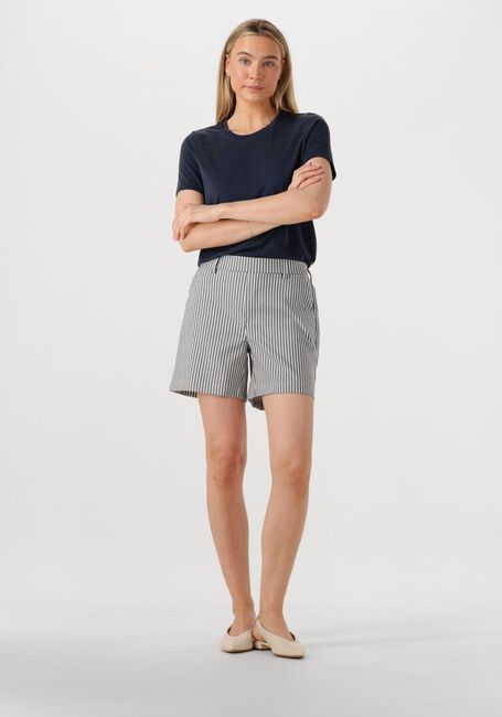 Grijze OBJECT Korte broek OBJLISA MW RE SHORTS AOP - large