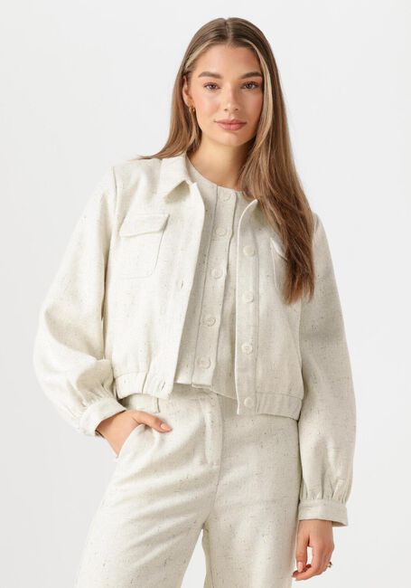 Ecru YDENCE Jassen JACKET JINTE - large