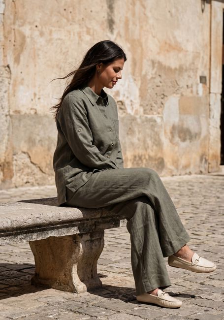 Groene INWEAR  DILANAIW CLASSIC SHIRT - large