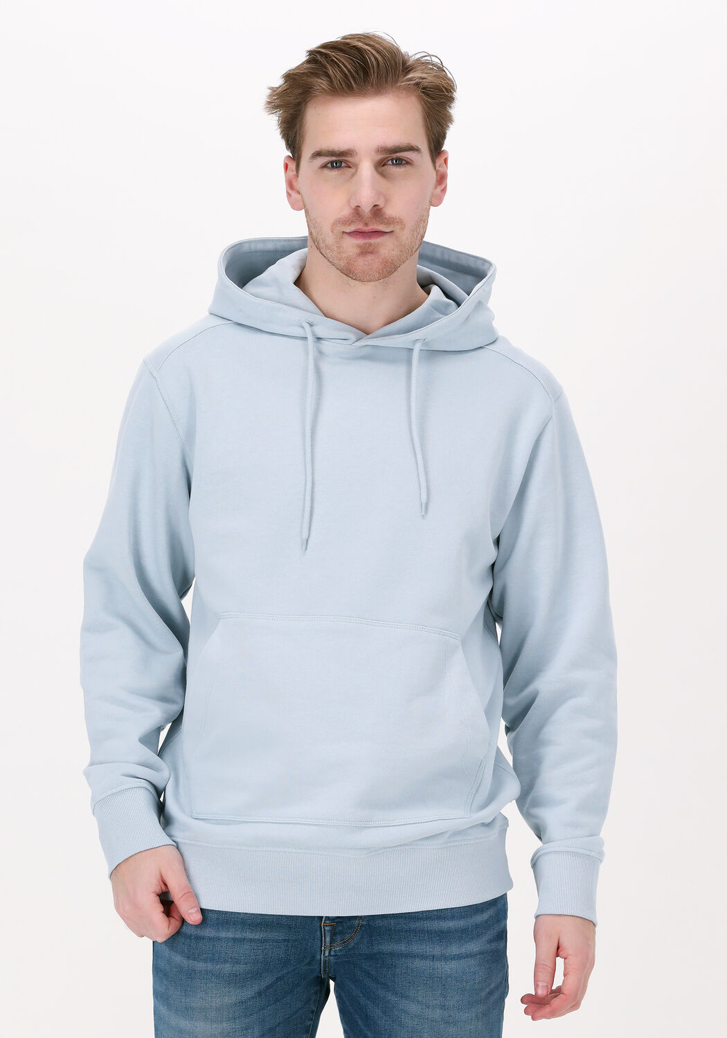 Sweat bleu clair homme on sale