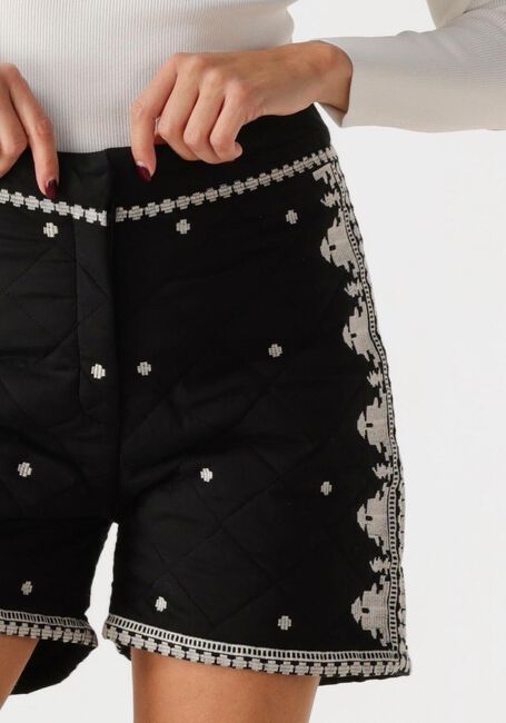 OMODA ATELIER X NINA - ELIN Pantalons en noir - large