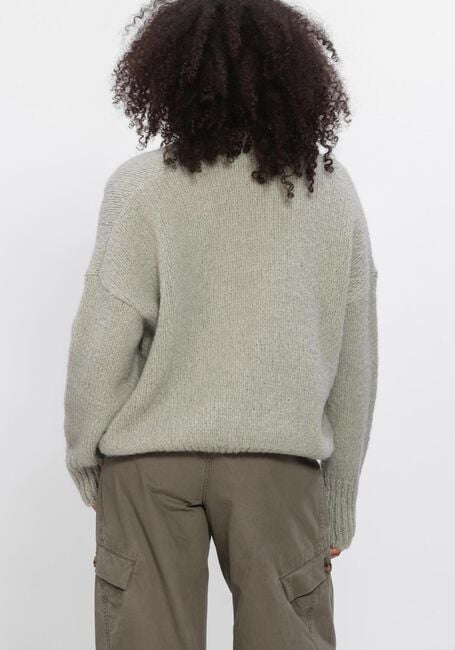 KNIT-TED Gilet BECKY en gris - large