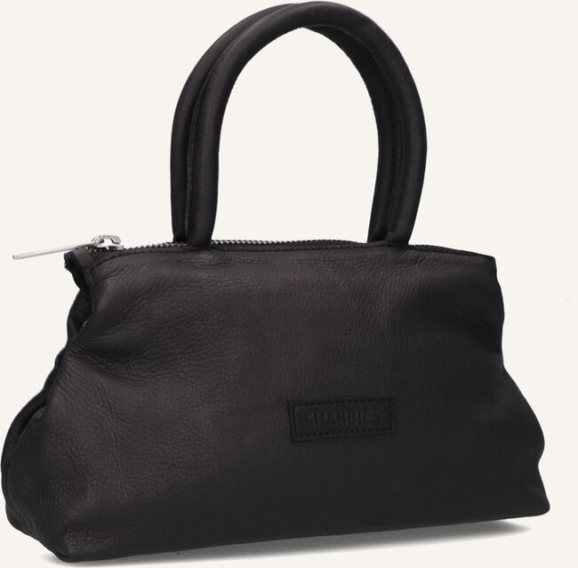 Zwarte SHABBIES Handtas NOLAN Zwarte SHABBIES Handtas NOLAN - large