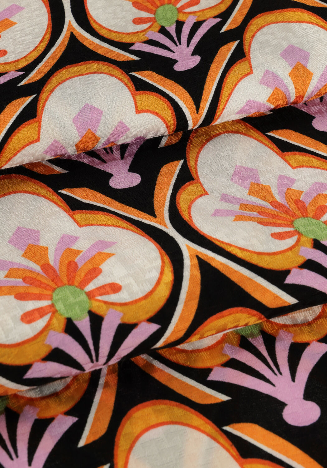 IDANO Pantalon large AMINE en multicolore - large