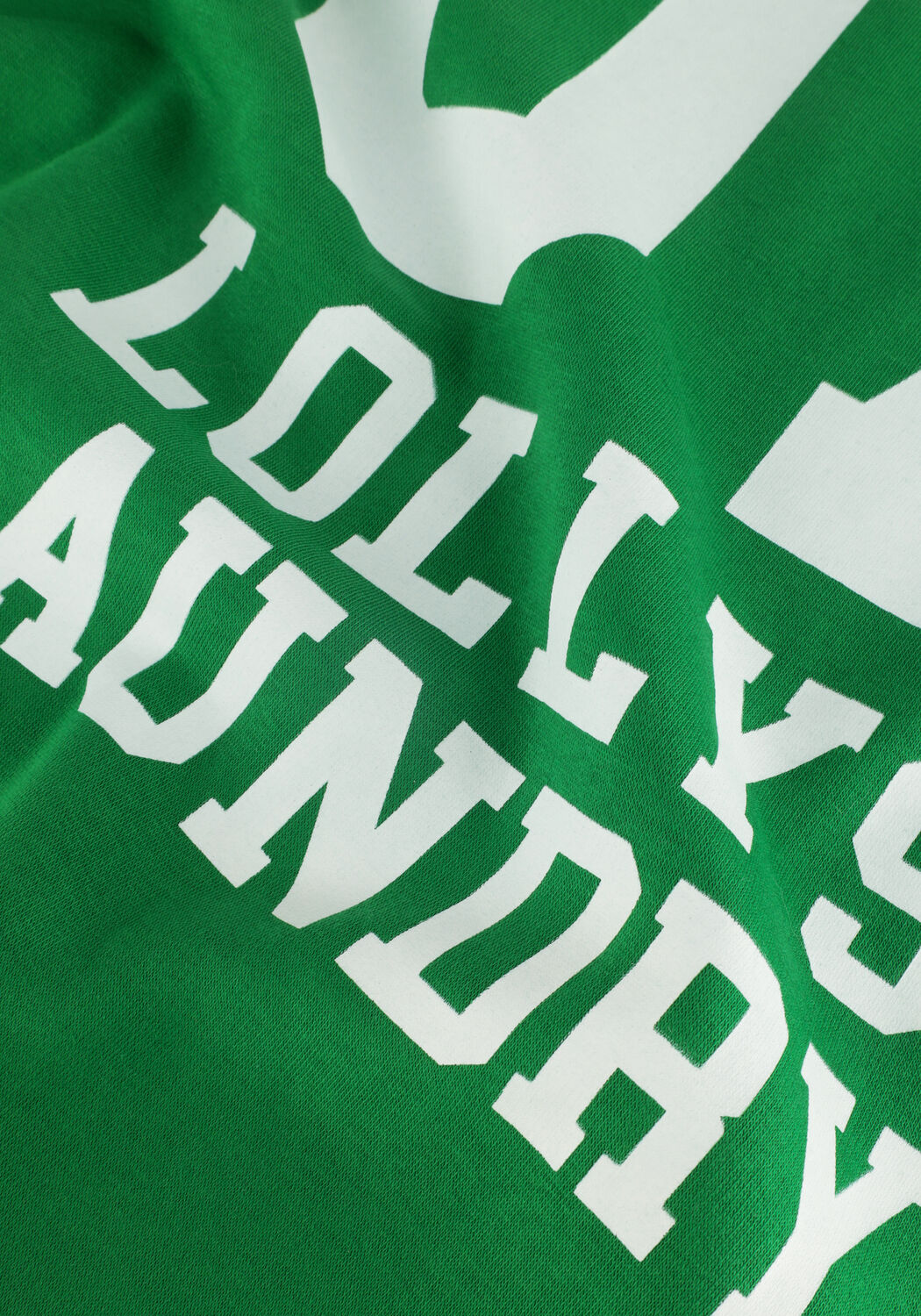 LOLLYS LAUNDRY Chandail MADRID SWEAT en vert - large