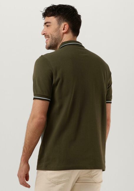 FRED PERRY Polo TWIN TIPPED FRED PERRY SHIRT en vert - large