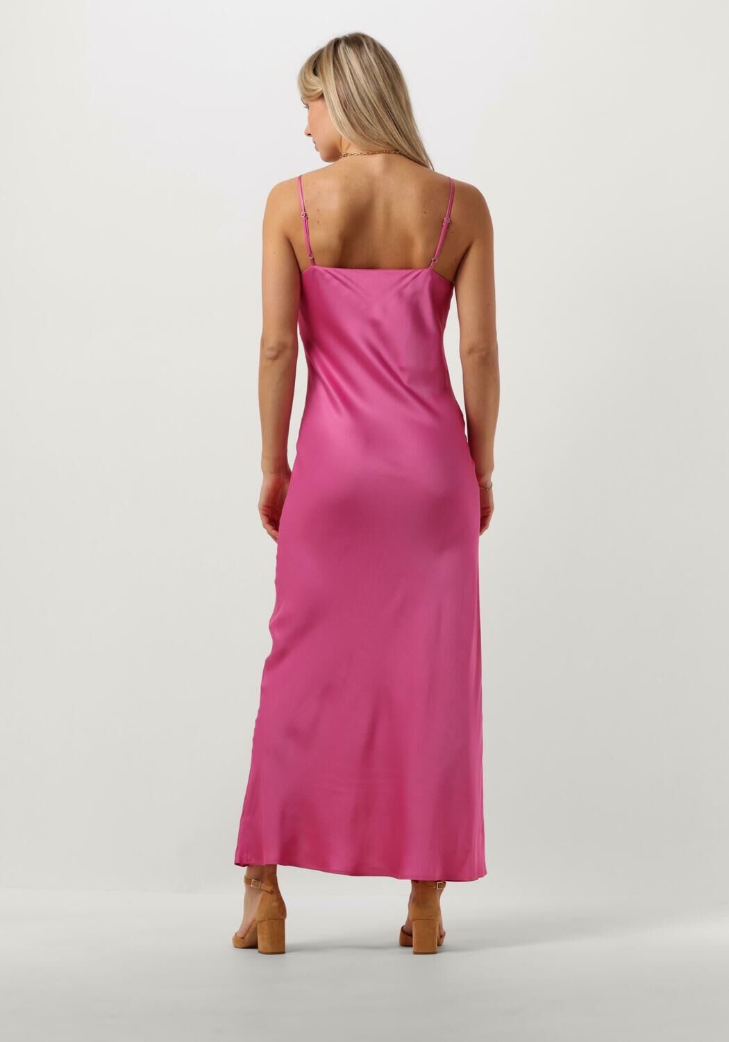SELECTED FEMME Robe maxi SLFTALIA LENA en rose Omoda