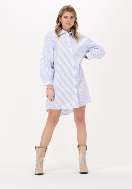 OBJECT Mini robe OBJANNIS L/S SHIRT Blanc - large