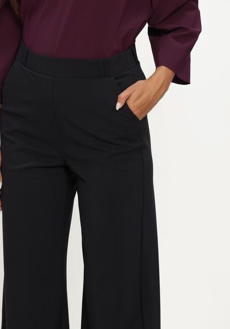 STUDIO ANNELOES Pantalon large Lexie winter bonded trousers en noir - large