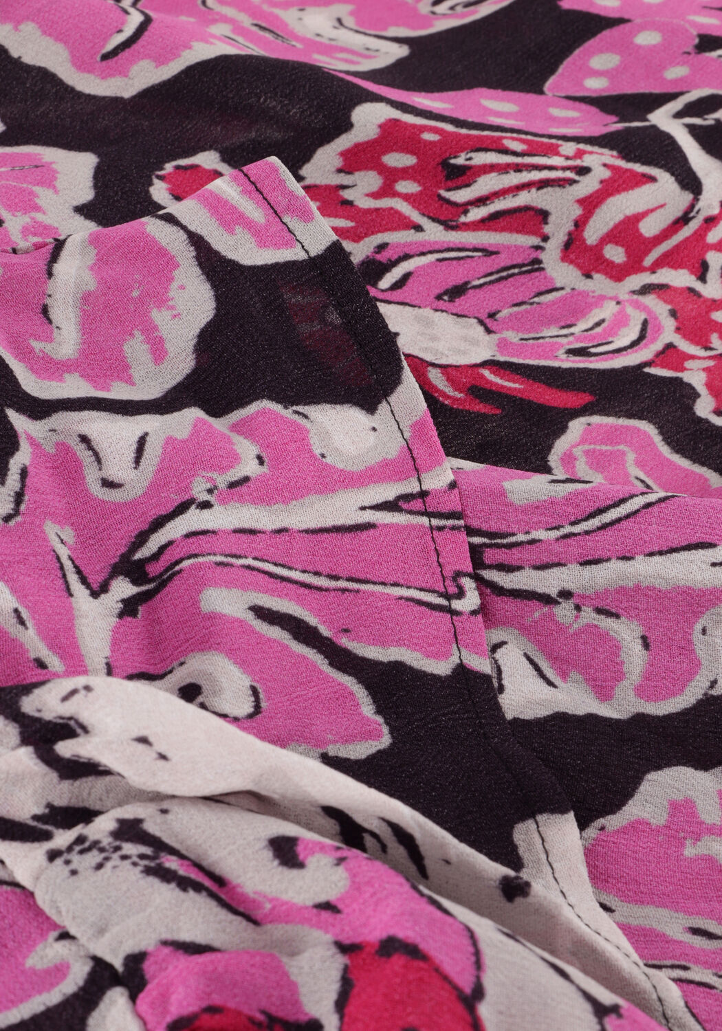 FABIENNE CHAPOT BIBI LONG SLEEVE BLOUSE Blouses en rose - large