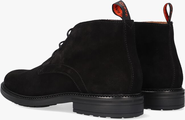 GREVE BARBOUR 5565 Chaussures à lacets en noir - large