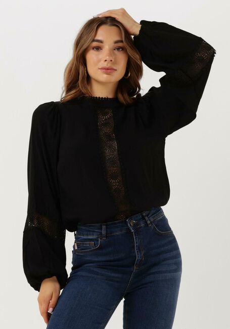 JANSEN AMSTERDAM NILOU Blouses en noir - large