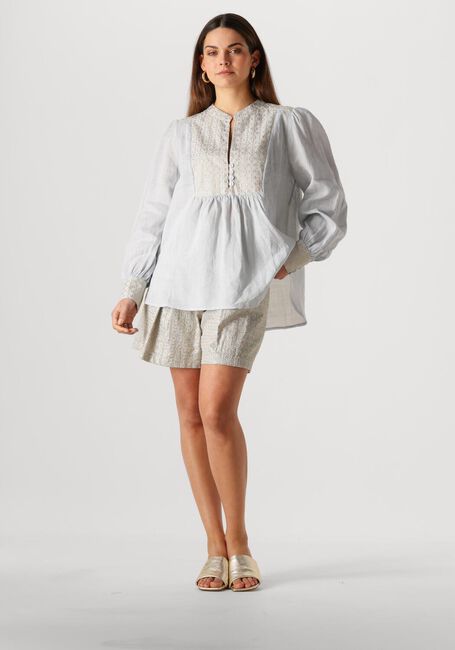 GREEK ARCHAIC KORI 440645 Blouses Bleu clair - large