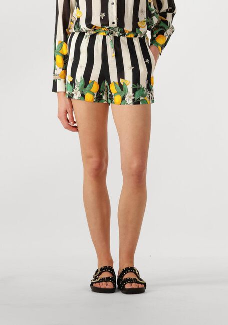 WILD Pantalon courte PALERMO en noir - large