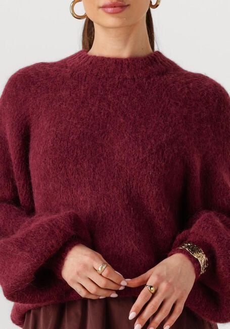 NOTRE-V Pull NV-ENTIA Bordeaux - large