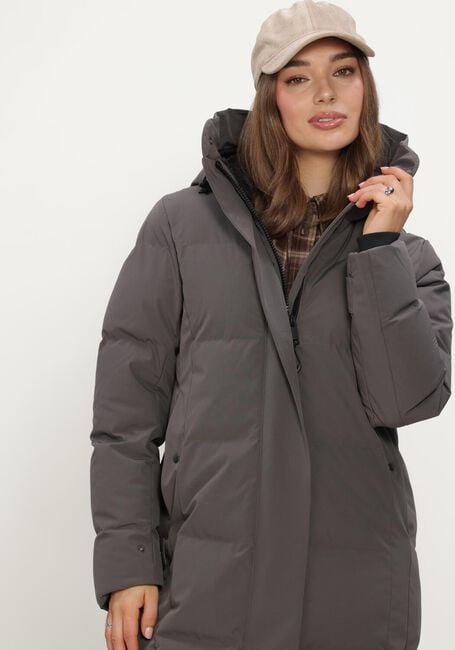 KRAKATAU QW609 Vestes en taupe - large