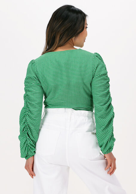 Groene JUST FEMALE  MIMI BLOUSE - large