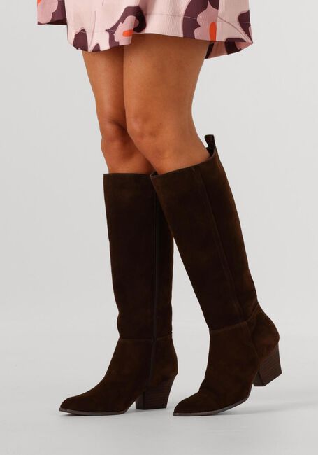 NOTRE-V Bottes hautes SHN80672-02 en marron - large