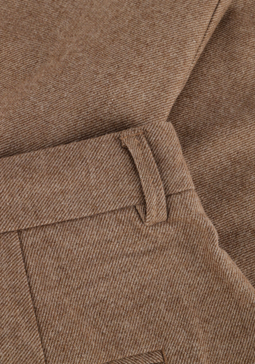 MSCH COPENHAGEN Pantalon MSCHJENNABELLA HW PANTS en marron - large