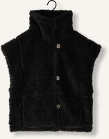 ANOTHER LABEL Veste sans manches LASSE VEST en noir ANOTHER LABEL Veste sans manches LASSE VEST en noir - medium