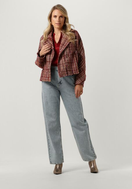 AMAYA AMSTERDAM Blouse LIZZY en rouge - large