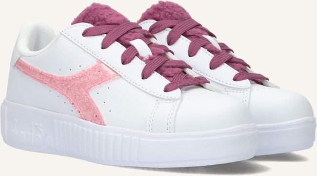 Witte DIADORA Sneakers GAME STEP PS FLUFFY Witte DIADORA Sneakers GAME STEP PS FLUFFY - large