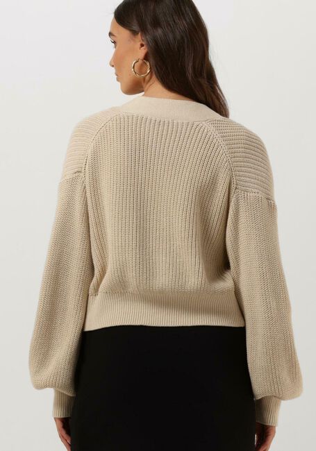 MODSTRÖM Gilet CALLO MD CARDIGAN Sable - large