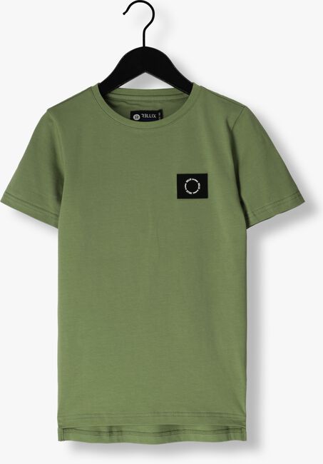 RELLIX T-shirt T-SHIRT SS BASIC en vert - large