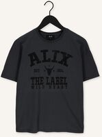 ALIX THE LABEL LADIES KNITTED ALIX T-SHIRT ALIX THE LABEL LADIES KNITTED ALIX T-SHIRT - medium