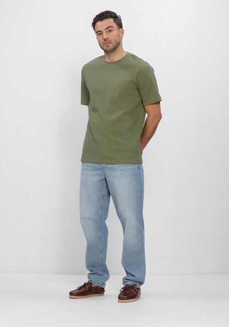 ANERKJENDT T-shirt AKKIKI S/S WAFFLE TEE en vert - large